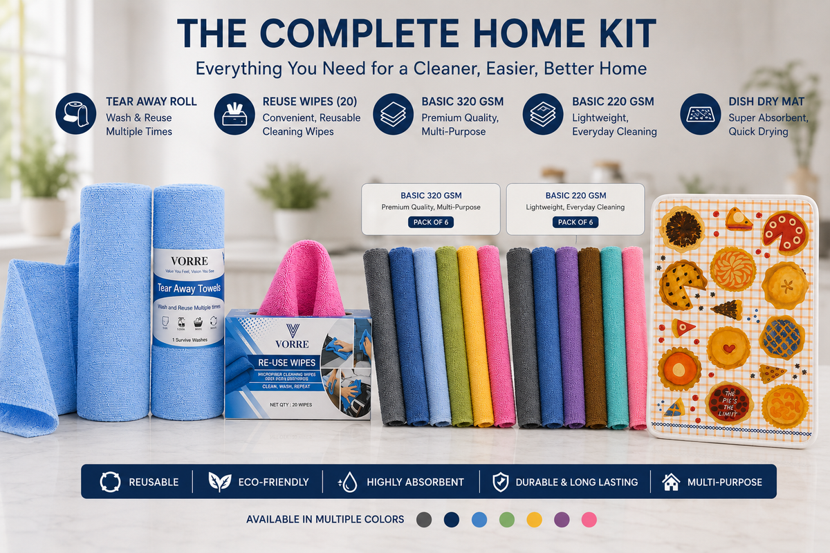 The Complete Home Kit