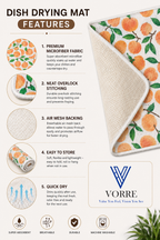 Dish Dry Mat for Kitchen