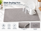 Dish Dry Mat for Kitchen