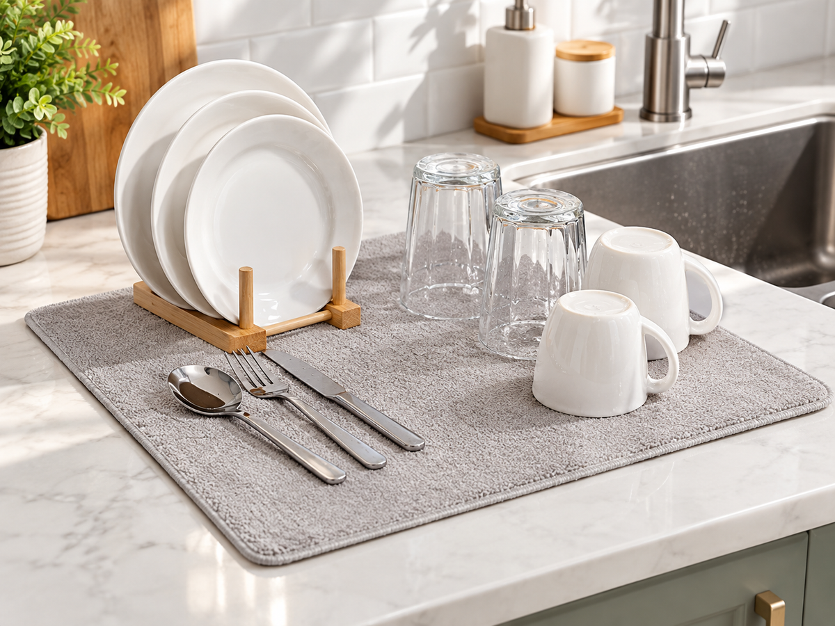 Dish Dry Mat for Kitchen