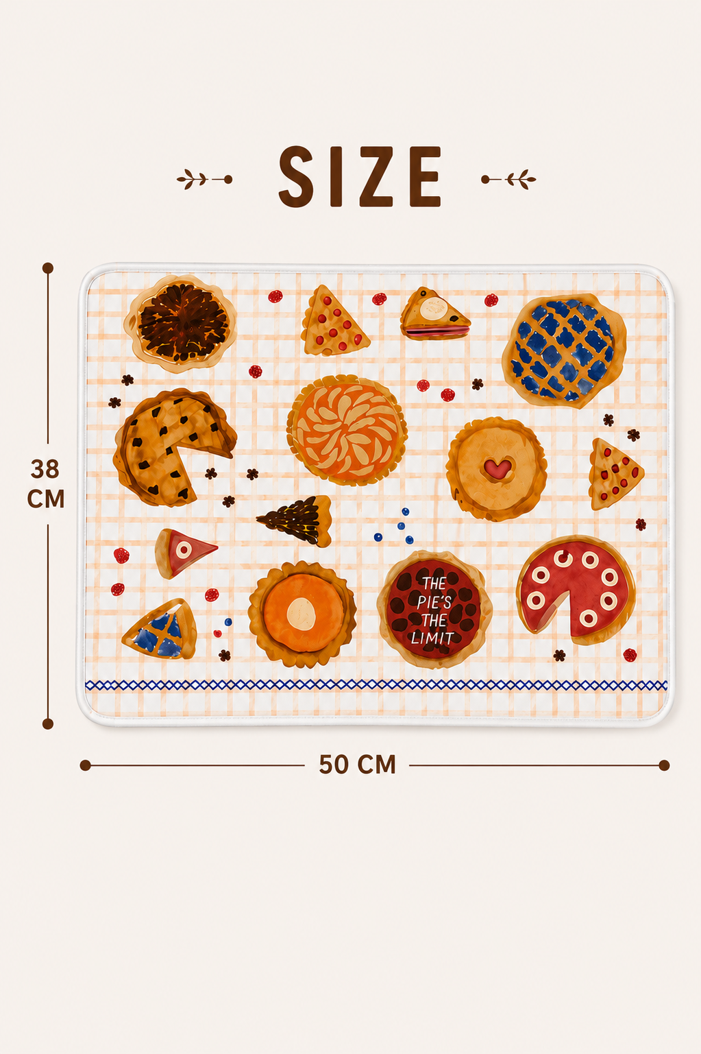 Dish Dry Mat for Kitchen