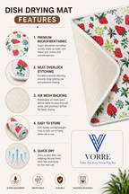 Dish Dry Mat for Kitchen