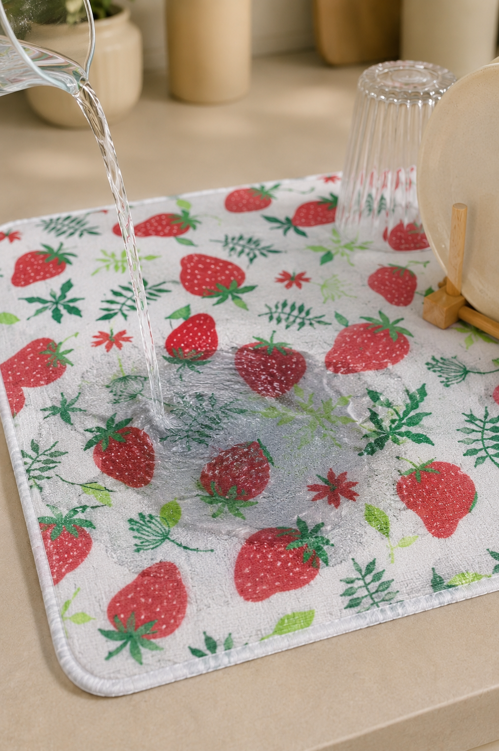 Dish Dry Mat for Kitchen