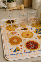 Dish Dry Mat for Kitchen