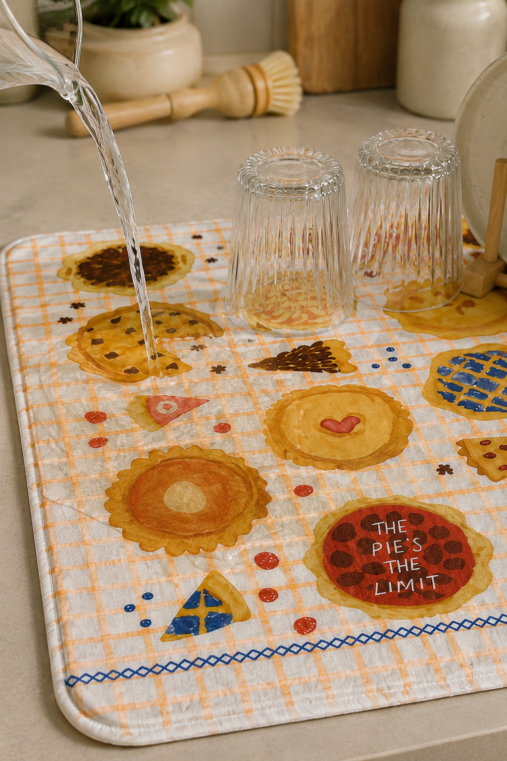 Dish Dry Mat for Kitchen