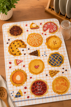 Dish Dry Mat for Kitchen