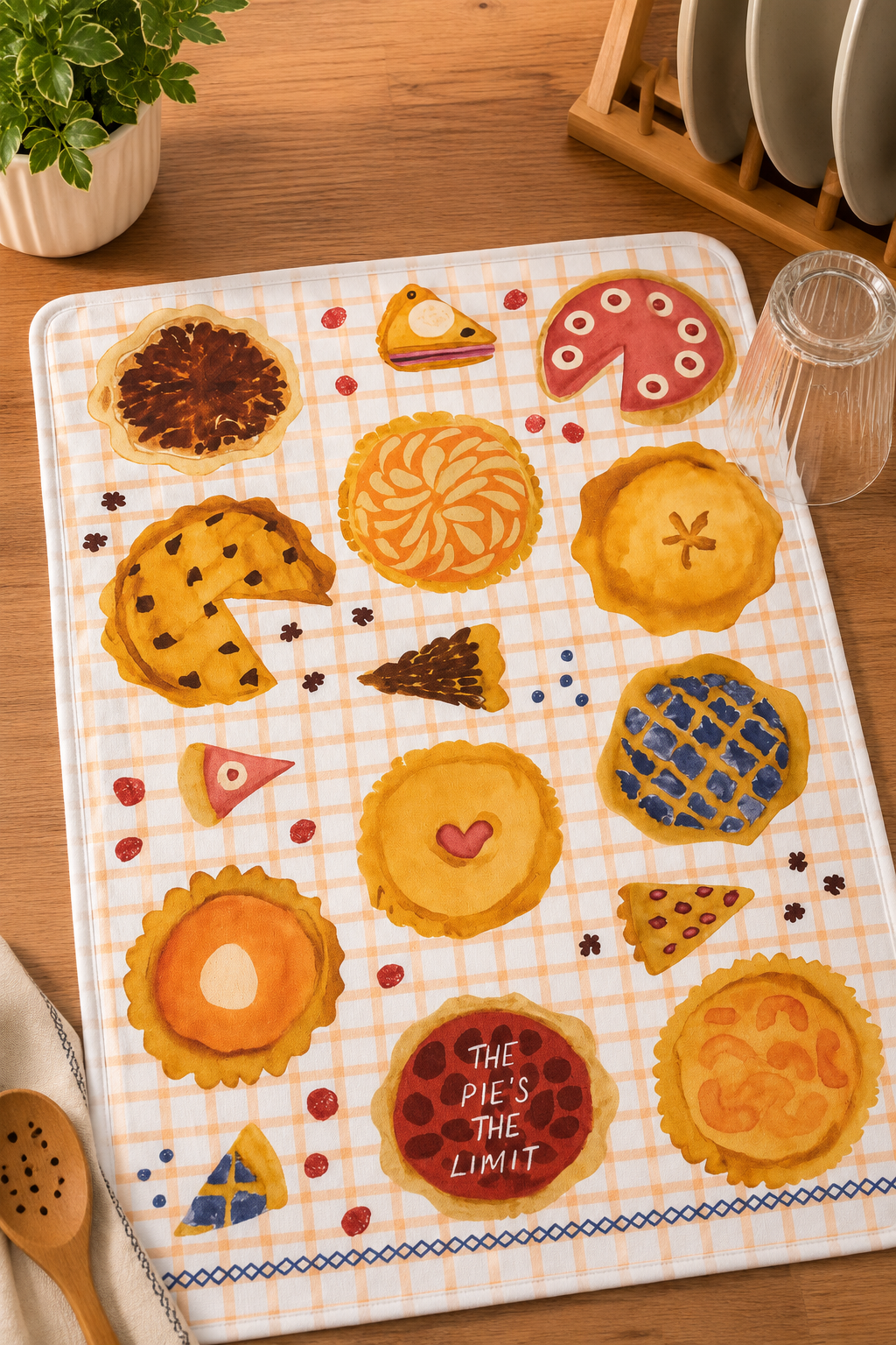 Dish Dry Mat for Kitchen