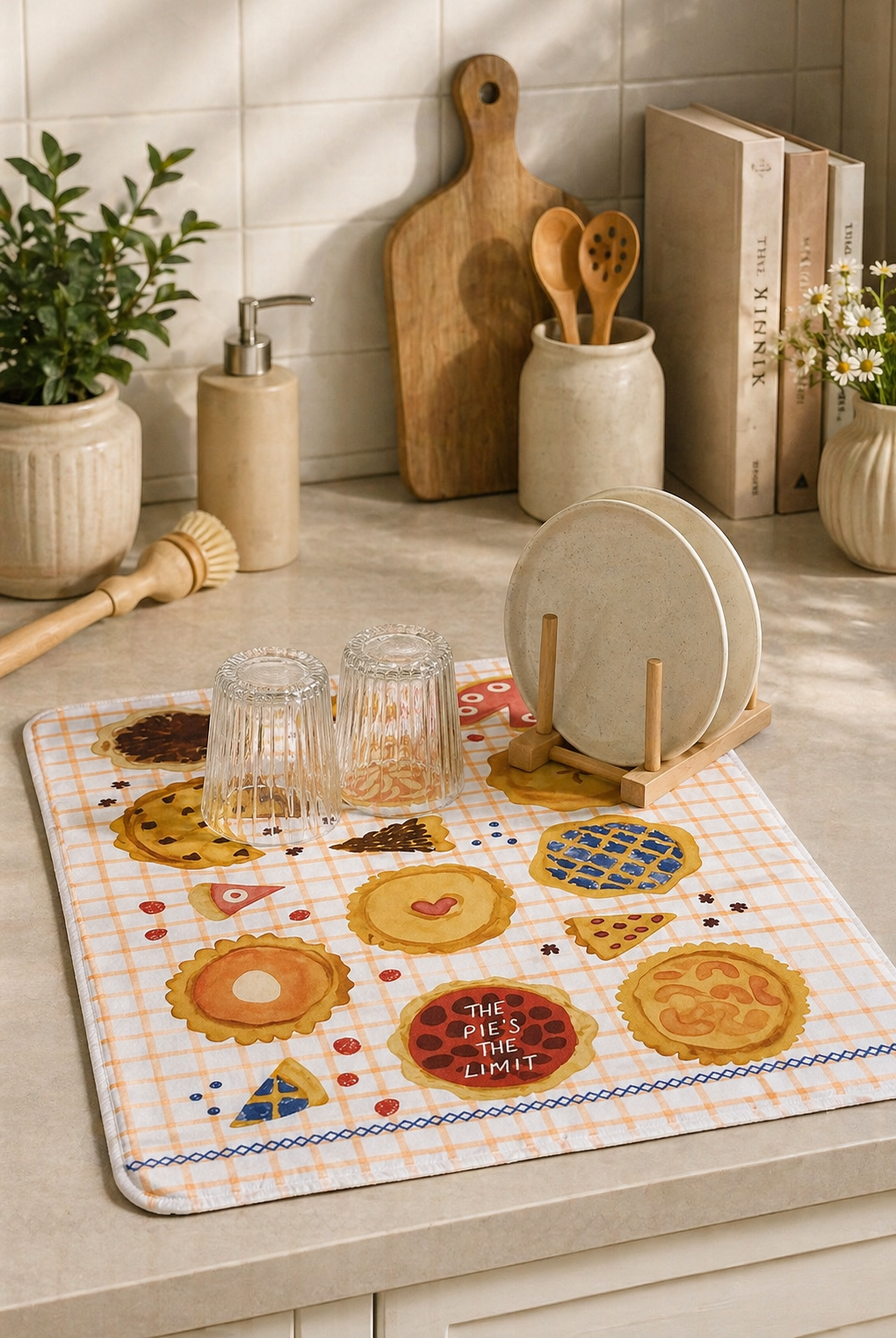 Dish Dry Mat for Kitchen