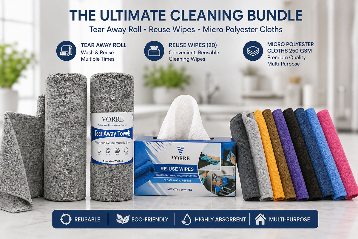 microfiber cleaning mini kit