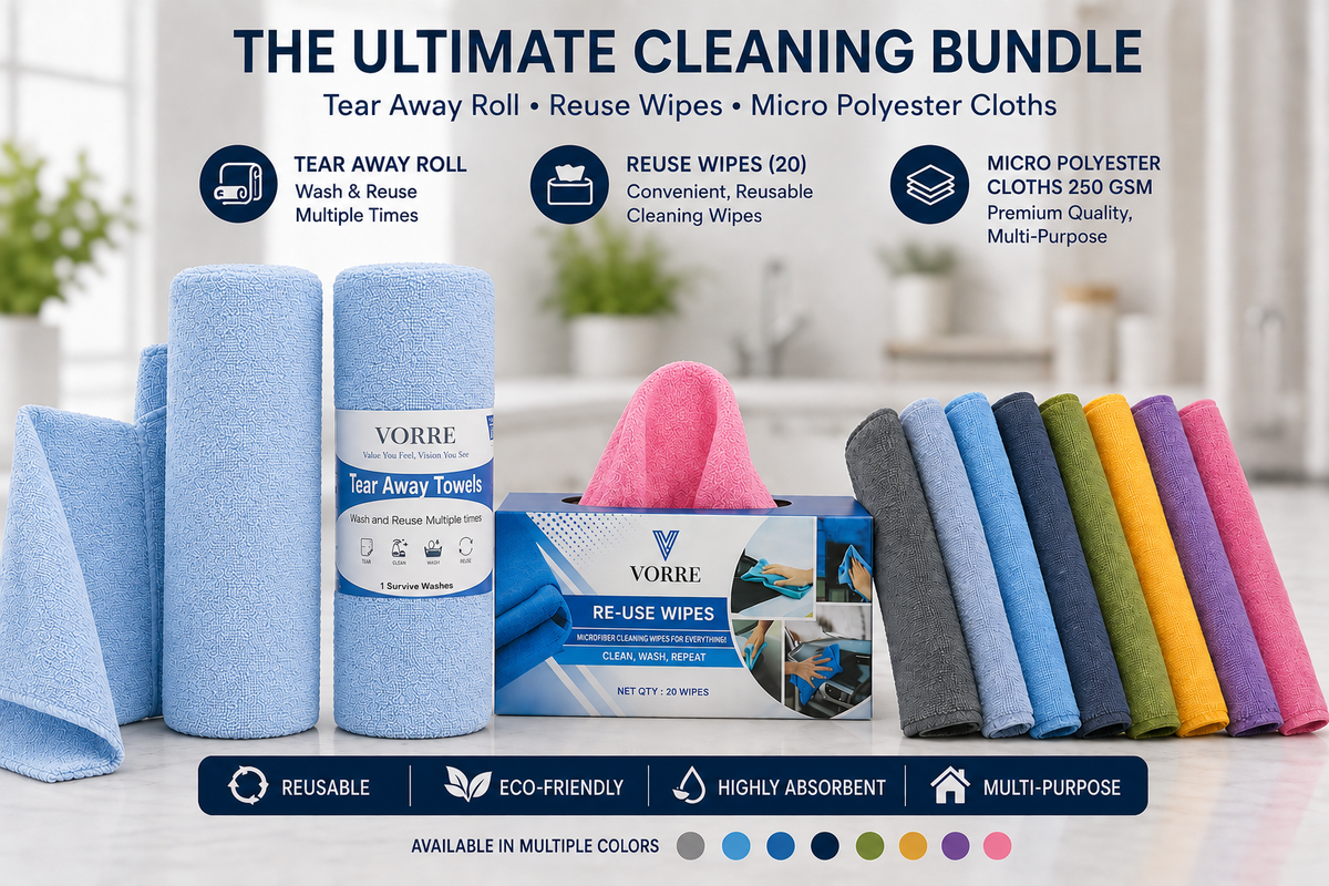 cleaning kit bundle