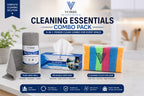 microfiber cleaning kit pack of 3