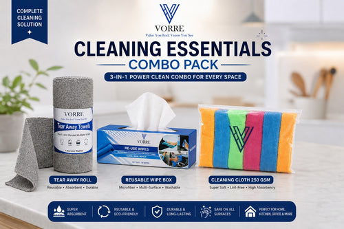 microfiber cleaning kit pack of 3
