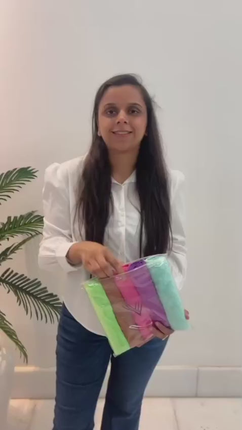 Microfiber 320 Gsm cloth video