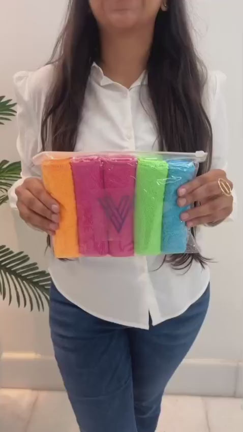 Vorre Micro Polyester Cleaning Cloth - 250 GSM video
