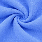 Light blue Vorre microfiber cleaning cloth, quick-drying 220 GSM thick household towel.
