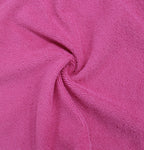 Magenta pink Vorre microfiber cleaning cloth, square 30x30 cm heavy-duty household cloth.
