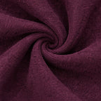 Maroon wine red Vorre microfiber cleaning cloth, plush texture multi-purpose cloth.