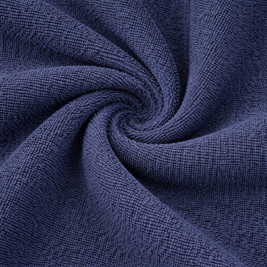 Dark blue grey micro polyester cleaning cloth 220 GSM by Vorre.