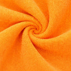 Bright orange Vorre microfiber cleaning cloth, 220 GSM high-absorbency dusting cloth.