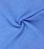 light blue Vorre basic microfiber cleaning cloth, streak-free wiping cloth for home and kitchen.