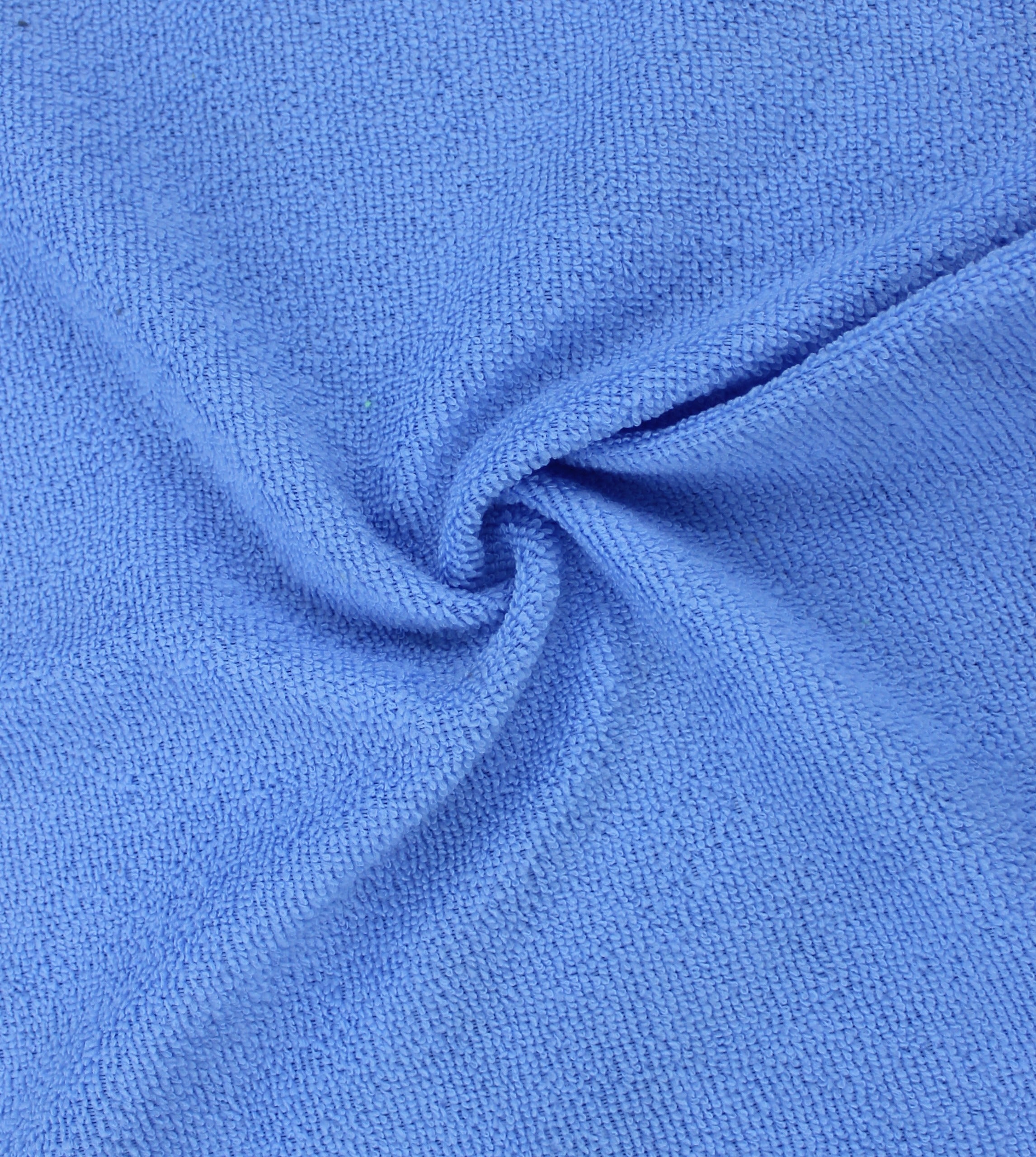 light blue Vorre basic microfiber cleaning cloth, streak-free wiping cloth for home and kitchen.