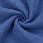 Slate blue Vorre microfiber cleaning cloth, heavy-duty 220 GSM durable kitchen towel.