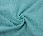 Teal mint green Vorre basic microfiber cleaning cloth, 40x40 cm plush heavy-duty utility towel.