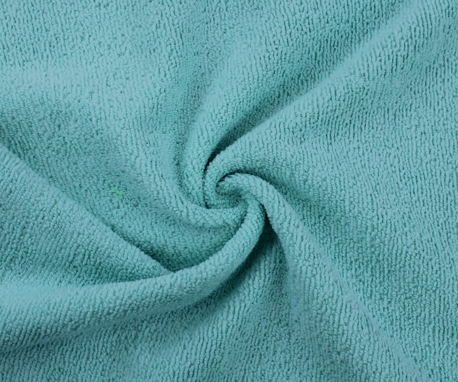 Teal mint green Vorre basic microfiber cleaning cloth, 40x40 cm plush heavy-duty utility towel.