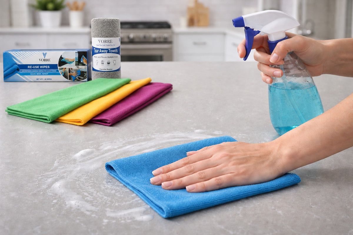 microfiber combo mini kit